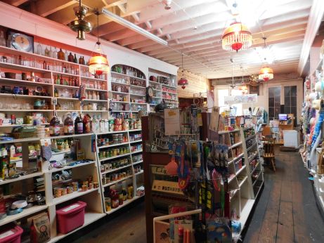 [Picture of inside of General Store]